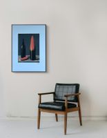 René Magritte « L’explication » 75/100